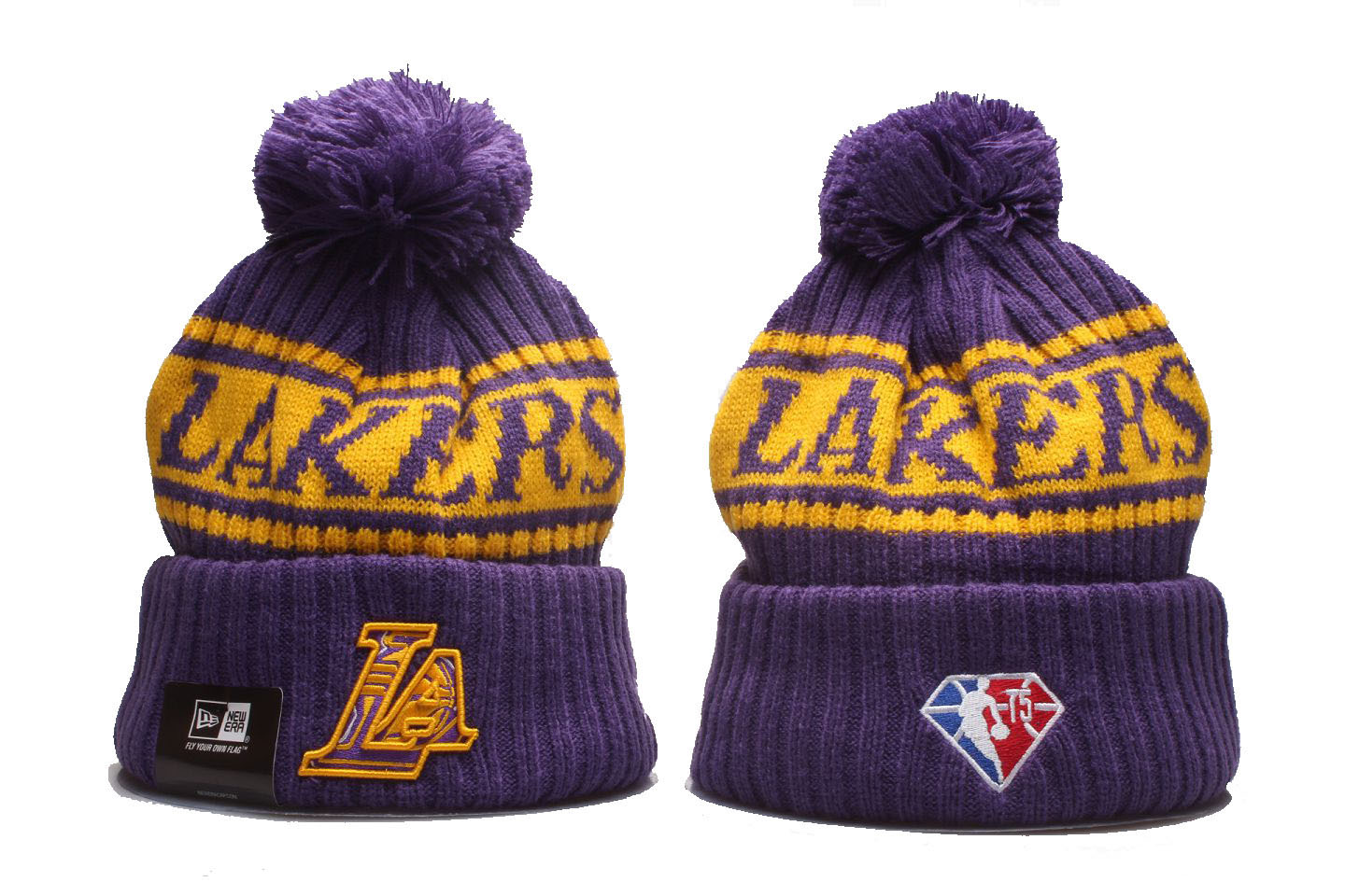 2023 NBA beanies ypmy 42->los angeles lakers->NBA Jersey